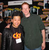 With Bobby Lee