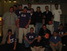 With Sigma Pi after the show