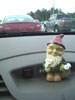 Gnome in traffic