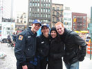 On the set of Law and Order
